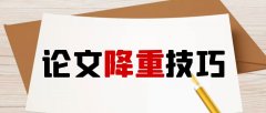 論文如何降重啊
